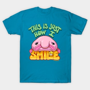 Sad Blobfish ~ This is How I Smile T-Shirt